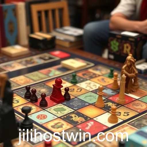 Exploring the Enthralling World of Board Games on Jilihost